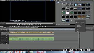 آموزش اولیه نرم افزار تدوین ادیوس edius screenshot 5