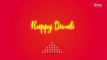 Diwali in Coding Ninjas Style | Happy Diwali