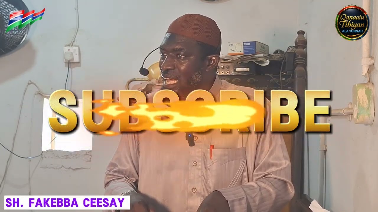 *Friday sermon** (Masjid Kebba Conteh)**Delivered by Sheikh Fakebba  Ceesay,  27th-June-2025 AD*🕌