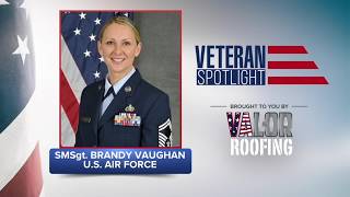 Veteran Spotlight: Senior Master Sergeant Brandy Vaughan