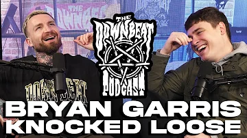 The Downbeat Podcast - Bryan Garris (Knocked Loose)