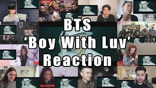 BTS (방탄소년단) &#39;Boy With Luv&#39; feat. Halsey Official Teaser 2 &quot;Reaction Mashup&quot;