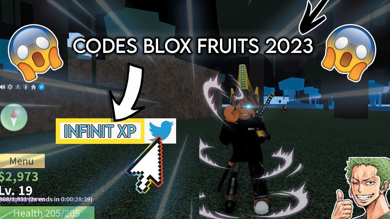 Blox Fruits Codes Wiki: [RACE V4] Update [January 2023] : r/BorderpolarTech