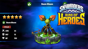 Skylanders: Ring of Heroes - Boom Bloom Gameplay