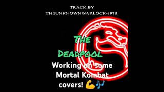 Working on some mortal kombat covers!