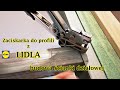 Zaciskarka z Lidla do budowy ścianki działowej, trwałe połączenie blach