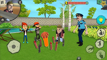 Scary Robber home clash _  new fun game video everyday , Gameplay Walkthrough (android ios) part 467