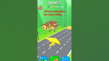 Shape Shifting Game Level – 7 Hyper Casual Game #shapeshifting #funny #gameplay #gaming #shorts