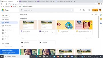 TUTORIAL MEMBUAT LINK RESPONSE GOOGLE FORM