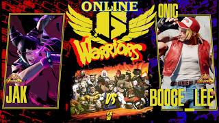 SF6 × JAK «Juri» vs ONIC Booce_Lee «Terry» | High Level Street Fighter 6