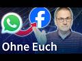 WhatsApp hat Eure Kontakte an Facebook weitergegeben – Gericht stoppt es