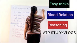 Blood relations pyq🎯 ,Easy tricks to solve fast Reasoning #cgl#railwayexam #bankingexams #reasoning 