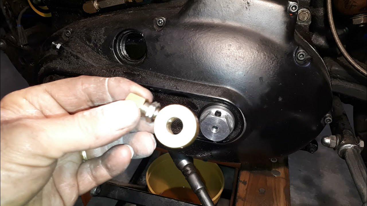 16 BILLET PROOF Ironhead Sportster Hydraulic Clutch Install YouTube