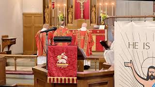 Old Medieval High Mass Excepts “Sacred Dance” The 2024 St. Mark’s Conference