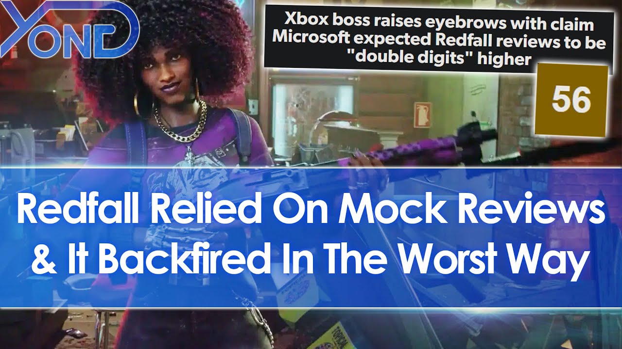 Redfall Relied On Mock Review Scores To See If It Was Ready For Launch, & It Backfired For Xbox