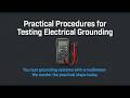 How to Test Electrical Grounding at Home Using a Multimeter