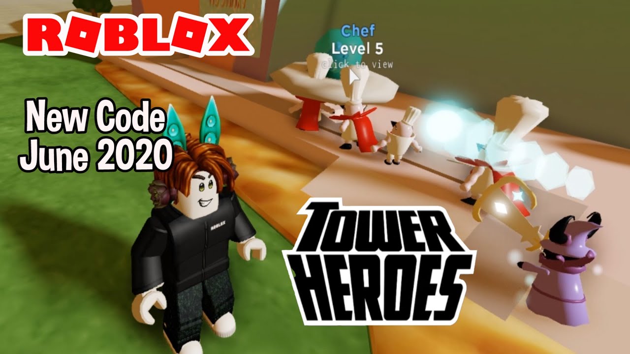 Roblox Tower Heroes New Code June 2020 - YouTube