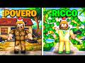 DA POVERO A RICCO SU ROBLOX!!