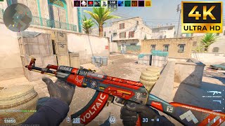 Counter Strike 2 Best Gameplay 4K (No Commentary)