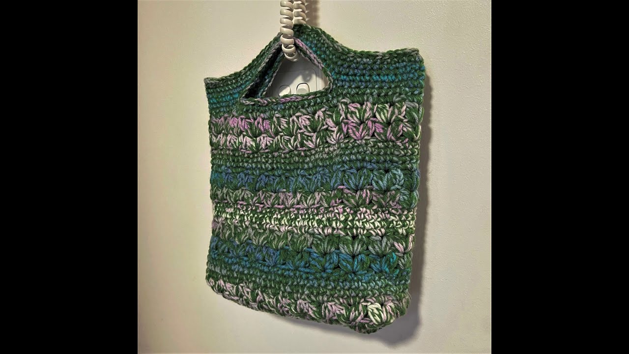 Tonedown mixed yarn bag! Will definitely be loved for a long time