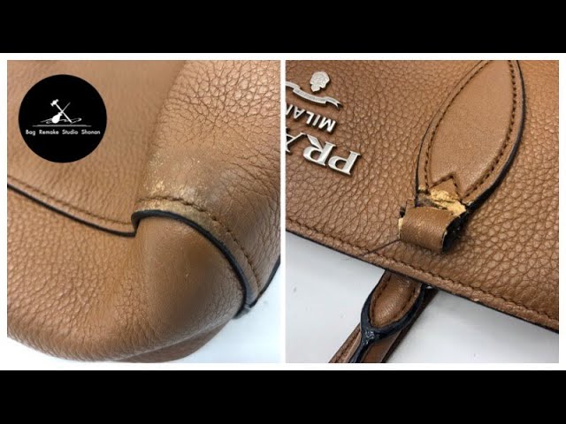 Prada Saffiano Lux Odette Convertible Chain Bag - Black Shoulder Bags,  Handbags - PRA886023