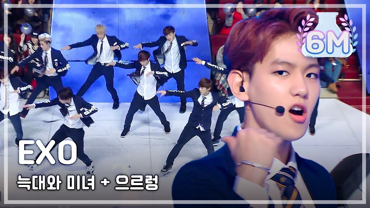 (ENGsub)[가요대제전] EXO - Wolf + Growl, 엑소 - 늑대와 미녀 + 으르렁, KMF 20131231