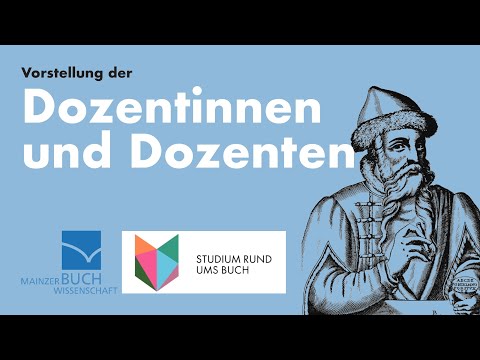 Vorstellung der Dozent:innen