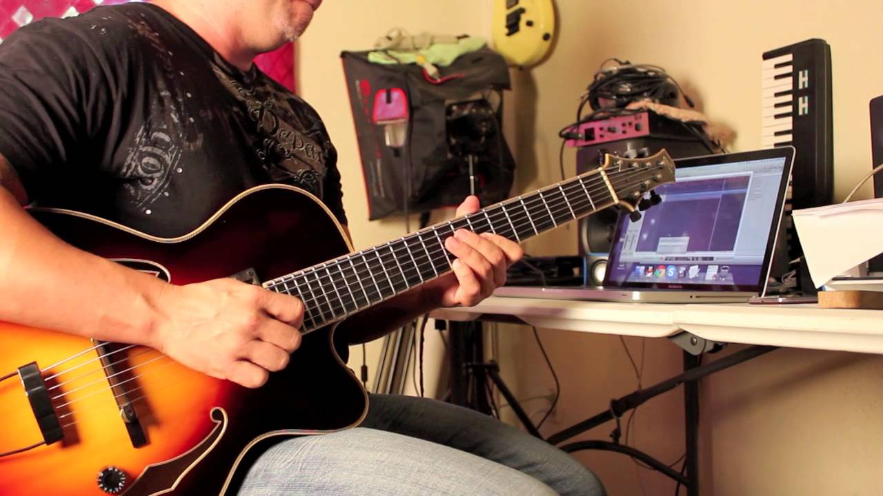 Watch $1400 Used Raines Serena Hand Carved 7 String Archtop Jazz Hollow Body Guitar on YouTube Watch $1400 Used Raines Serena Hand Carved 7 String Archtop Jazz Hollow Body Guitar on YouTube