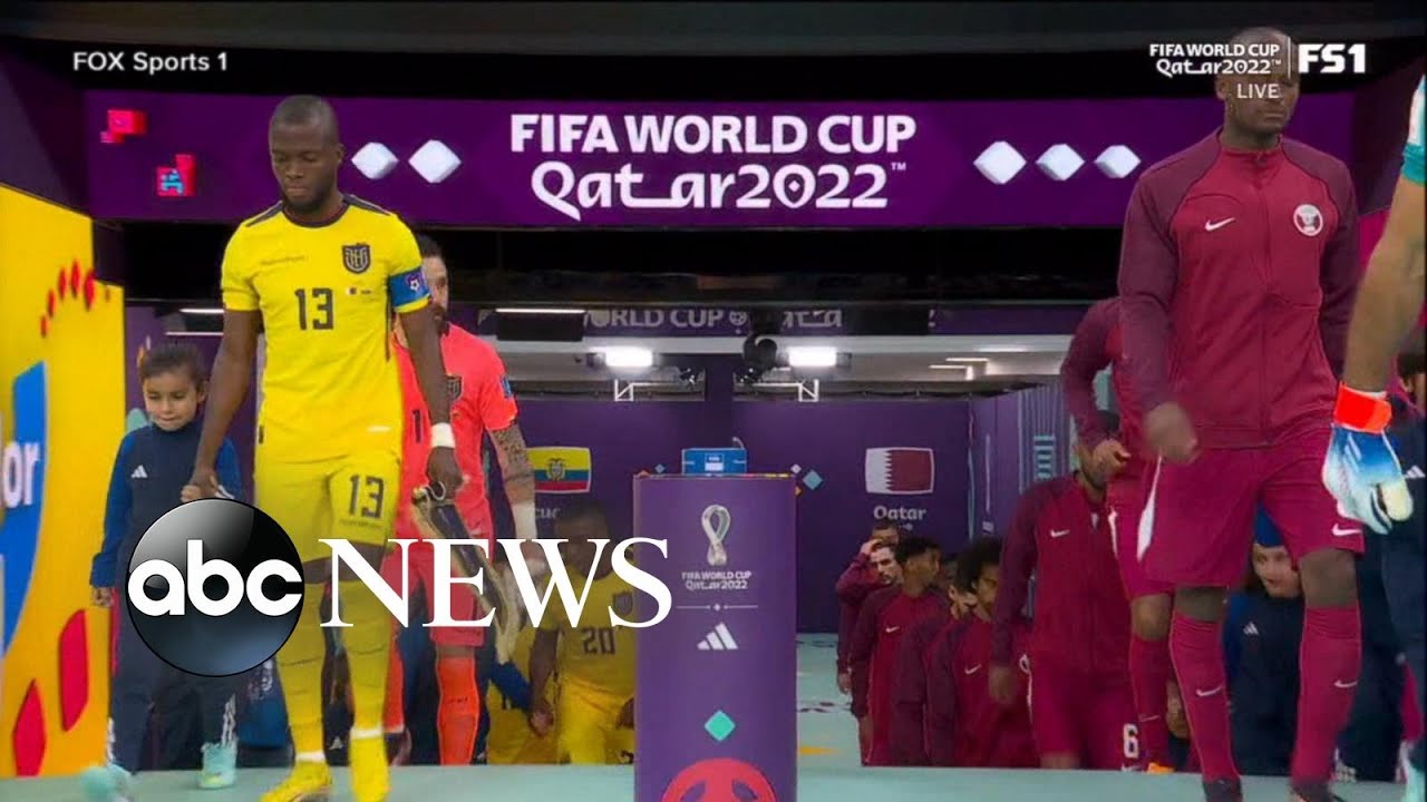 World Cup begins in Qatar ABCNL