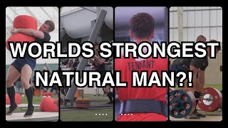 World's Strongest Natural Man!?