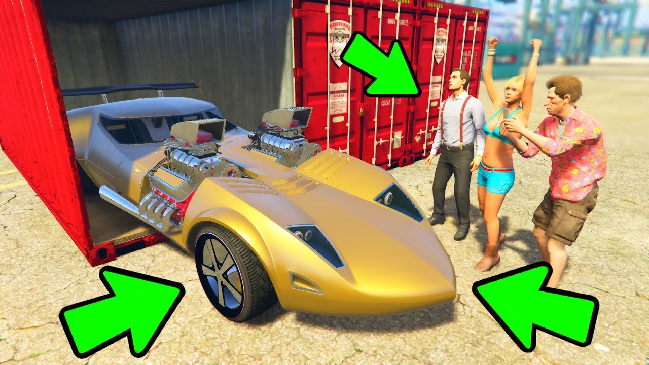 Gta 5 пак машин