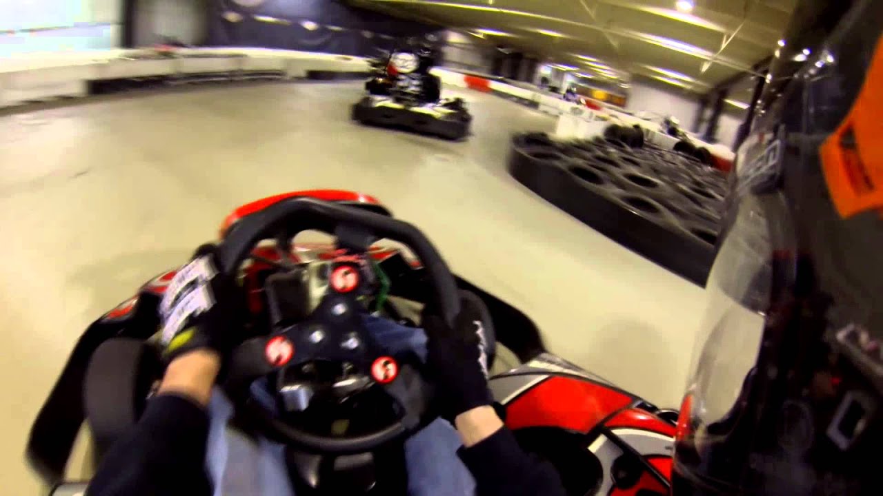 GoPro Go Karting at Unser Racing Denver Colorado YouTube