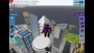 Hack Week #1, Lego Hero Factory: Breakout screenshot 3