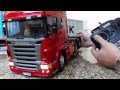 Dgg Brasil scania R620 tamiya com kit mfc01