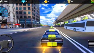City Car Driving 2020 Challenger//Şehirde Araba Sürme Oyunu - Android Gameplay HD screenshot 4
