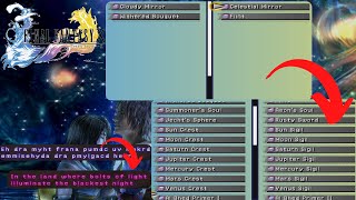 Final Fantasy X key items hack - Cheat Engine