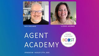Episode 66: Agent Academy