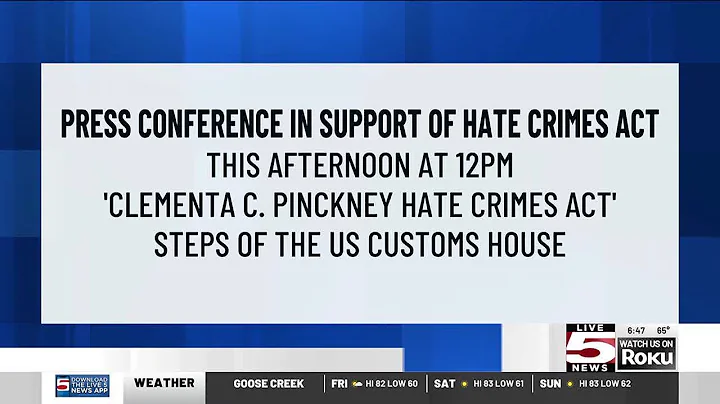 VIDEO: Rep. Gilliard renews call for hate crimes bill