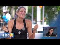 How well does Sarah Pavan know Melissa Humana-Paredes