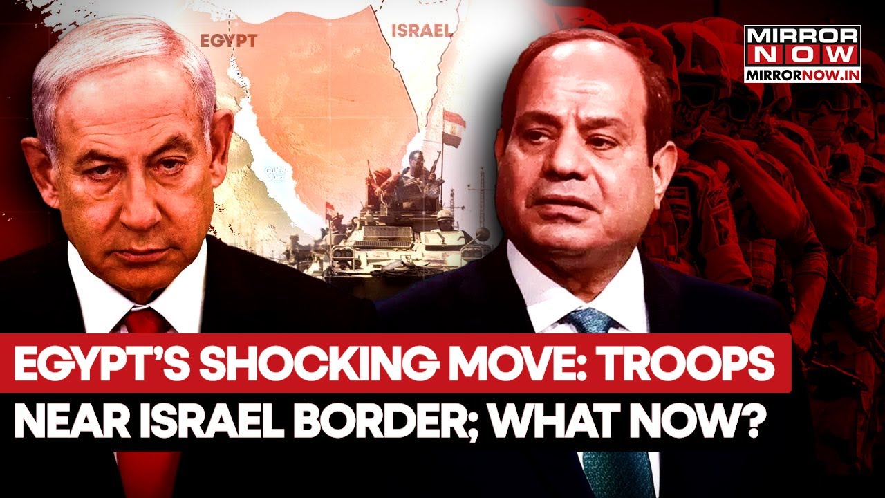 Egypt-Israel Tension Escalates With ‘War Move’; Troops Deployed After Qatar Meet? Watch