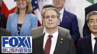 Bessent holds White House press briefing