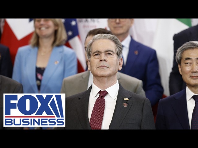 Bessent holds White House press briefing