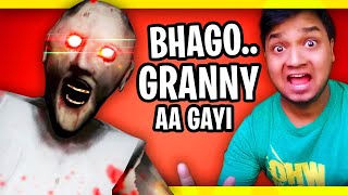 Nani ka Bhoot Bungala! (MOST DIFFICULT 1st ESCAPE) - Granny Horror Gameplay (Hindi) [Completed]