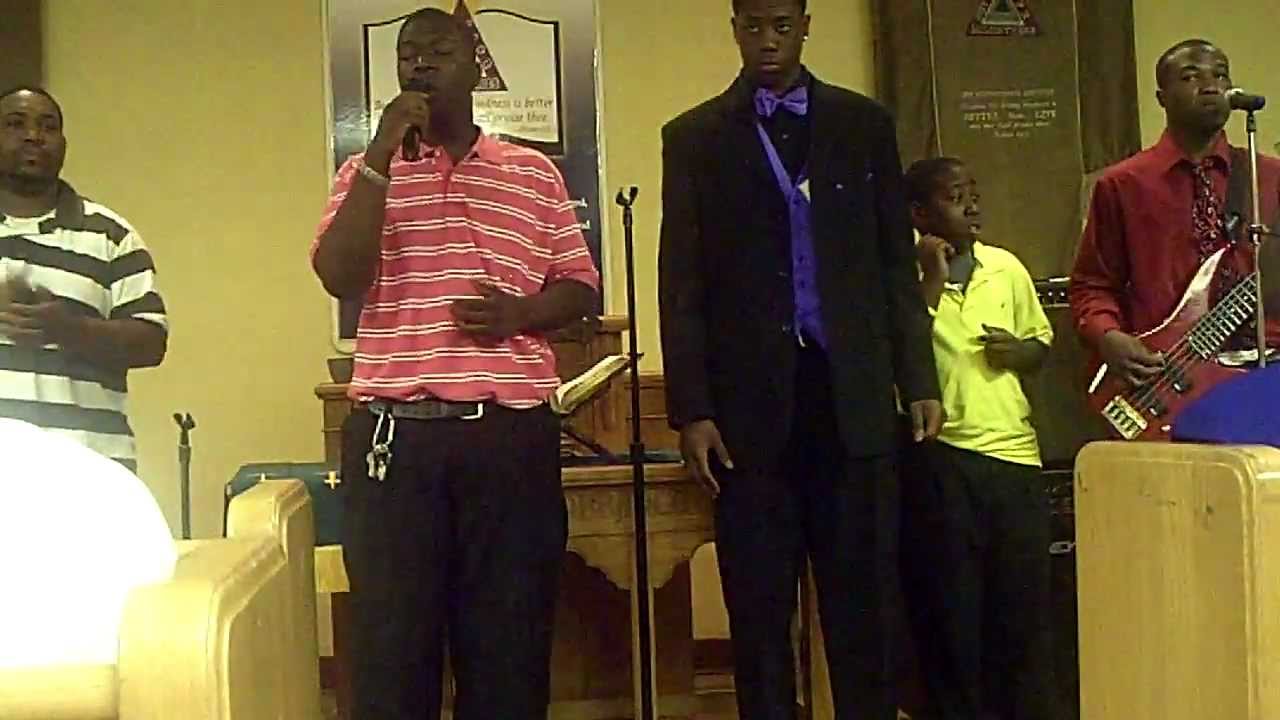 The Young Men of Faith: Running for my life