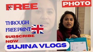 HOW TO PRINT PHOTOS IN FREE IN THE UK