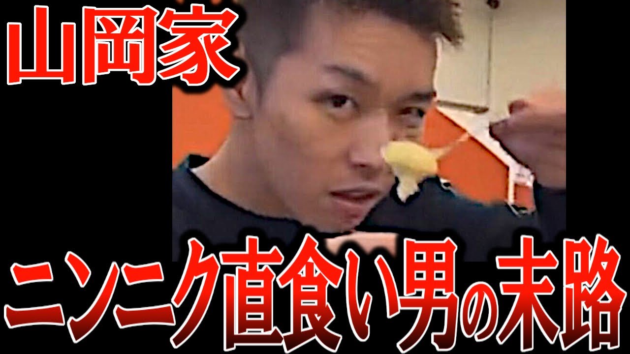 山岡家ニンニク直食いした男の末路 【 バカッター】 ゆっくり解説