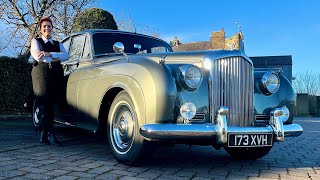 Bentley S1 review - the 50s luxury classic car you MUST try before you die!
