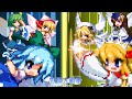 Cirno the strongest ii gfw 05  touhou  sprite animation