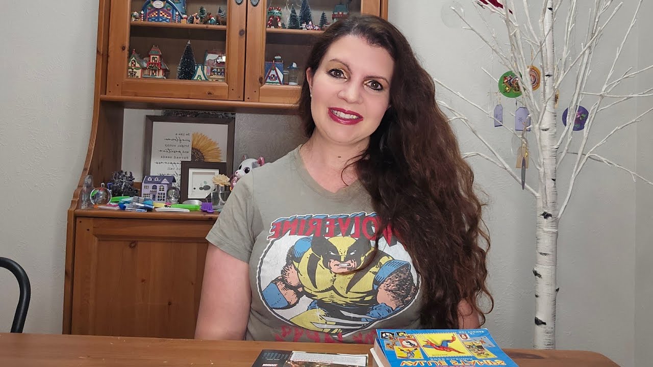 Marvel Calendar Stamp Series 