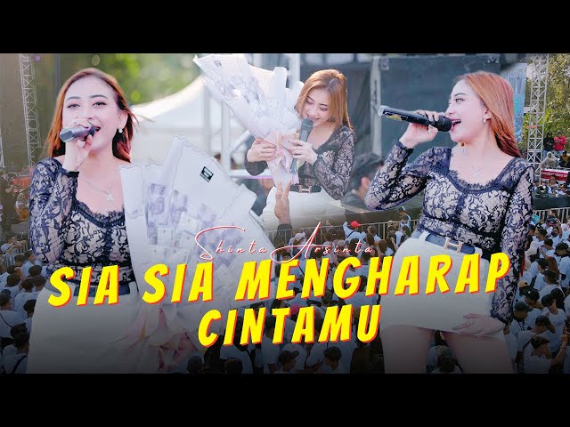 Shinta Arsinta - SIA SIA MENGHARAP CINTAMU (Official Music Video ANEKA SAFARI) class=